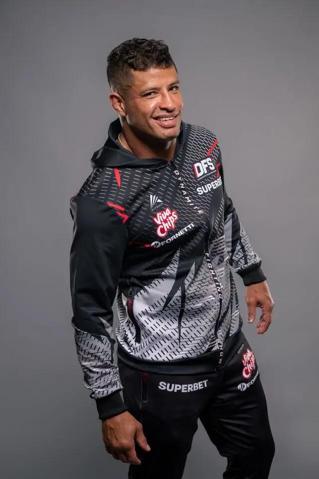 Trening Armura Oficial Dynamite Fight  Show 3/15