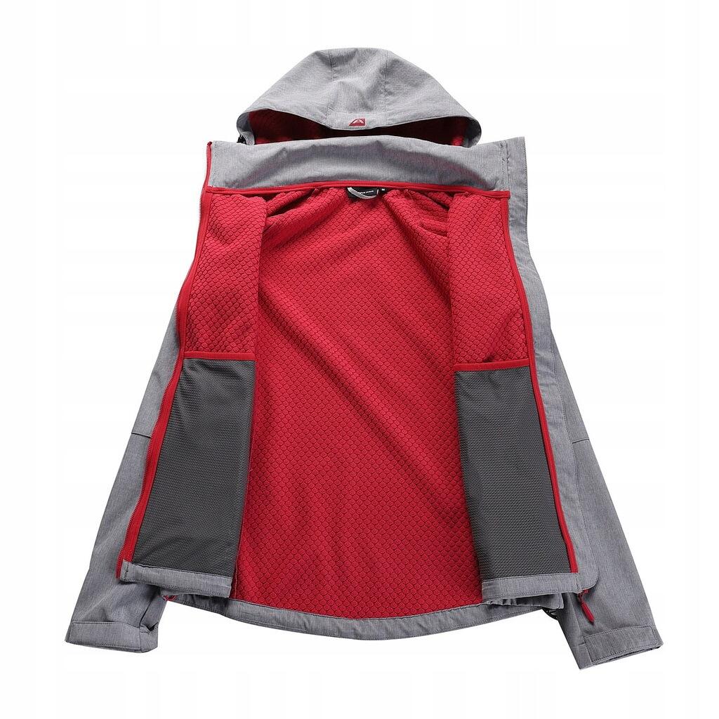 Kurtka damska trekkingowa softshell Alpine Pro Lanca 3/5