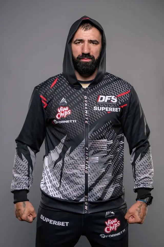 Trening Armura Oficial Dynamite Fight  Show 2/15
