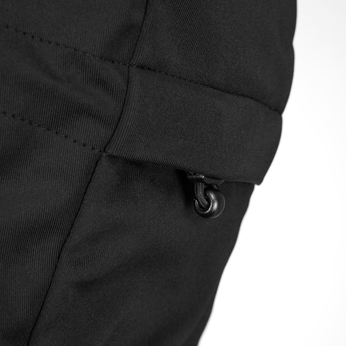 Softshell - Kapuzenjacke - Outdoor - Hombre - P-Falda - negro 4/6