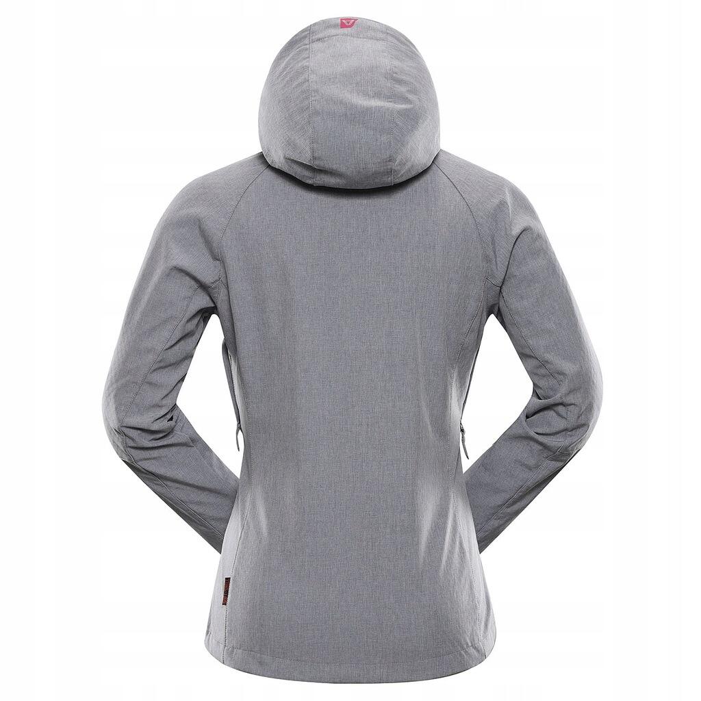Kurtka damska trekkingowa softshell Alpine Pro Lanca 2/5