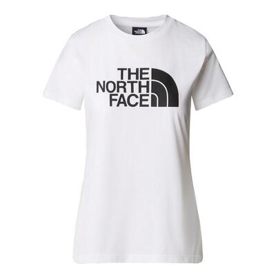 T-shirt met korte mouwen the north face model nf0a8a6dfn41 voor vrouwen