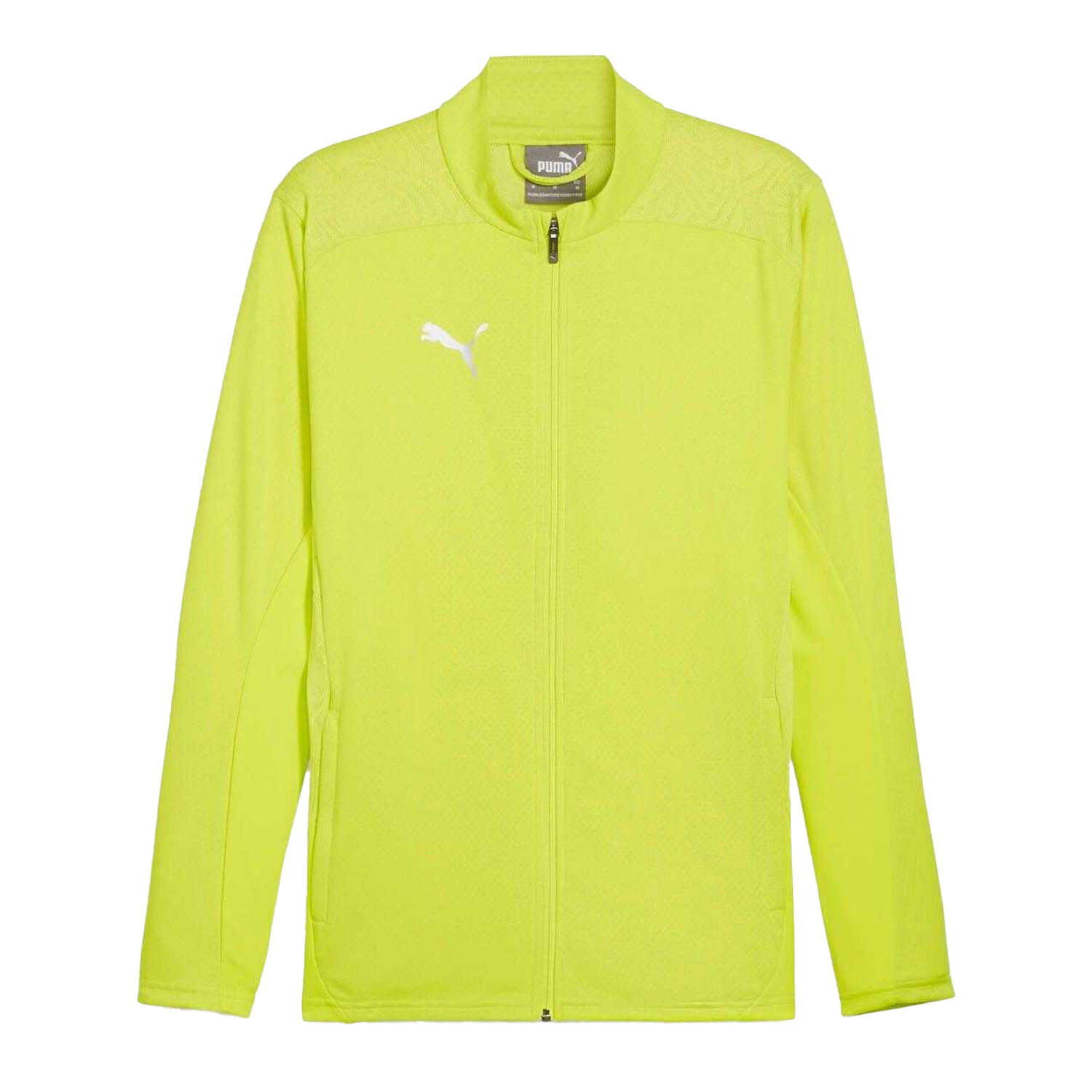 PUMA Mens TeamFinal Training Jacket (Lime)