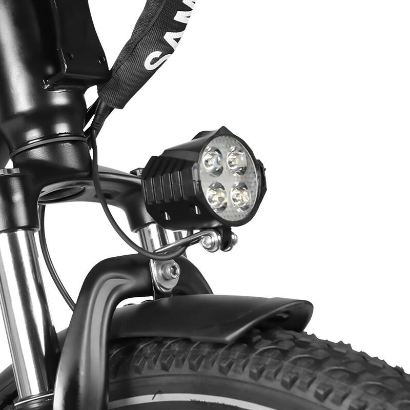 Vélo électrique urbain Samebike RS-A01 Pro-T 26 pouces avec batterie 36 V 15 Ah