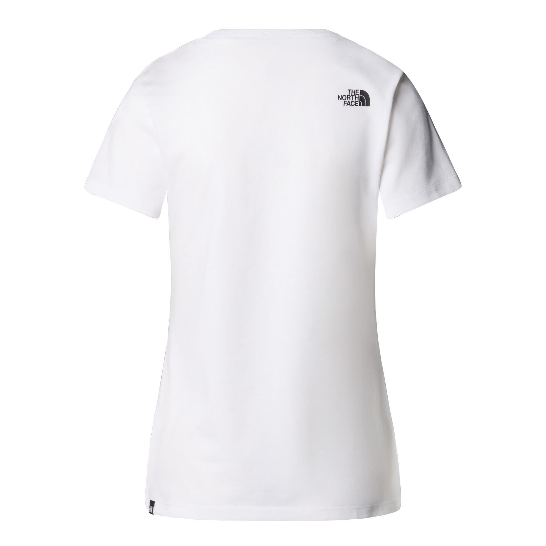 The North Face Koszulka S/S Easy Nf0A8A6Dfn4 2/6