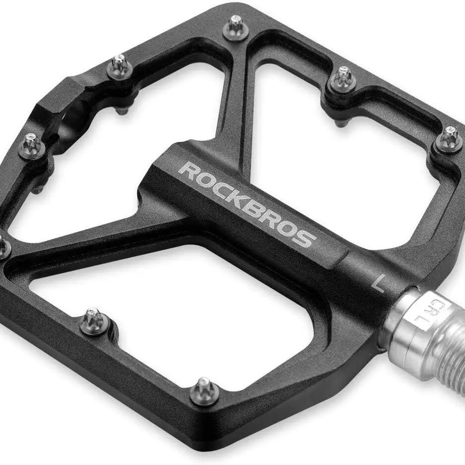 Aluminum Flat Bike Pedals