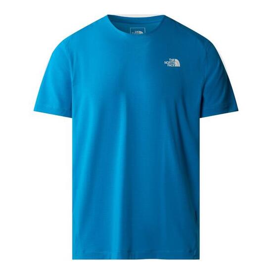 Maglia a maniche corte The north face modello M Lightning Alpine S/S per uomini