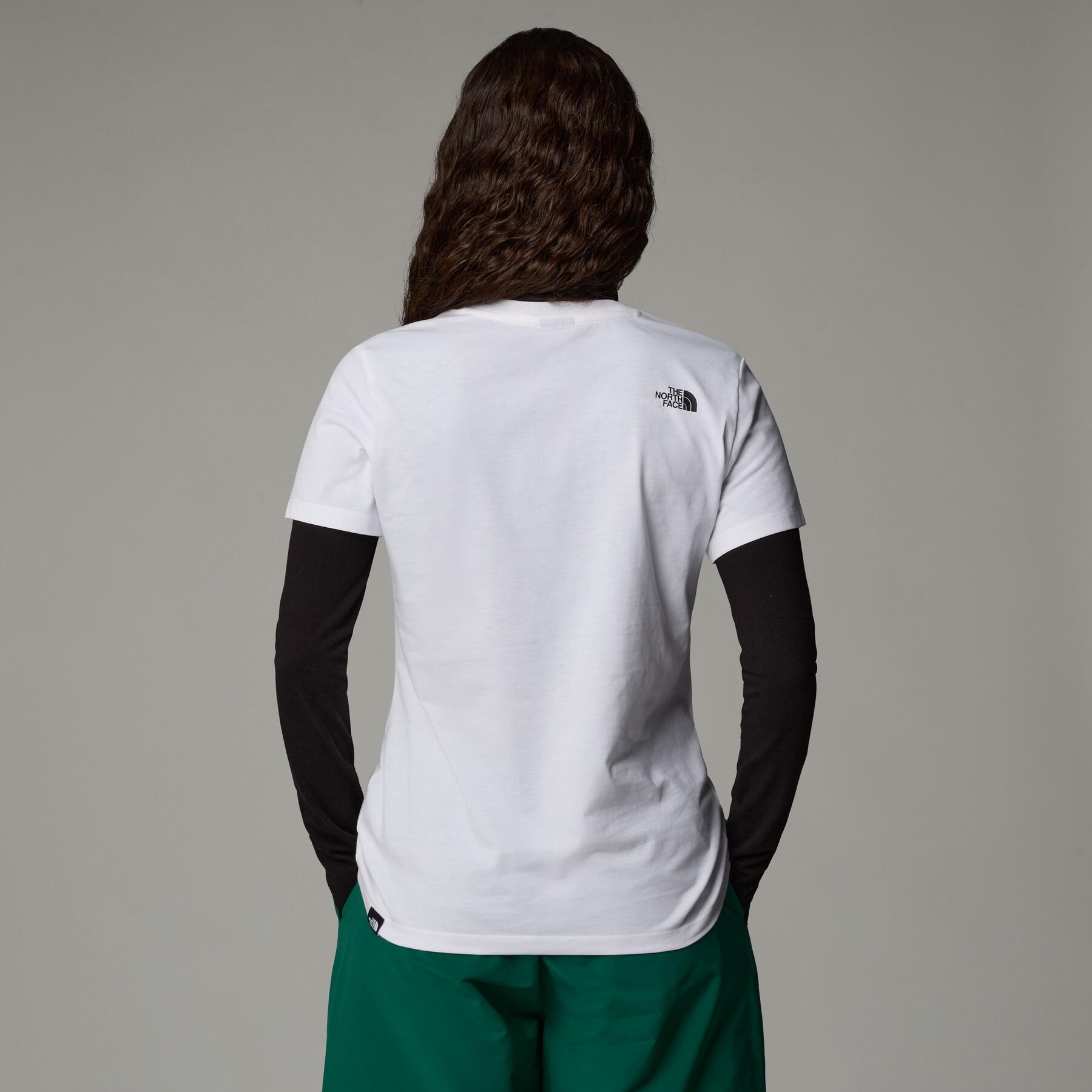 The North Face Koszulka S/S Easy Nf0A8A6Dfn4 5/6
