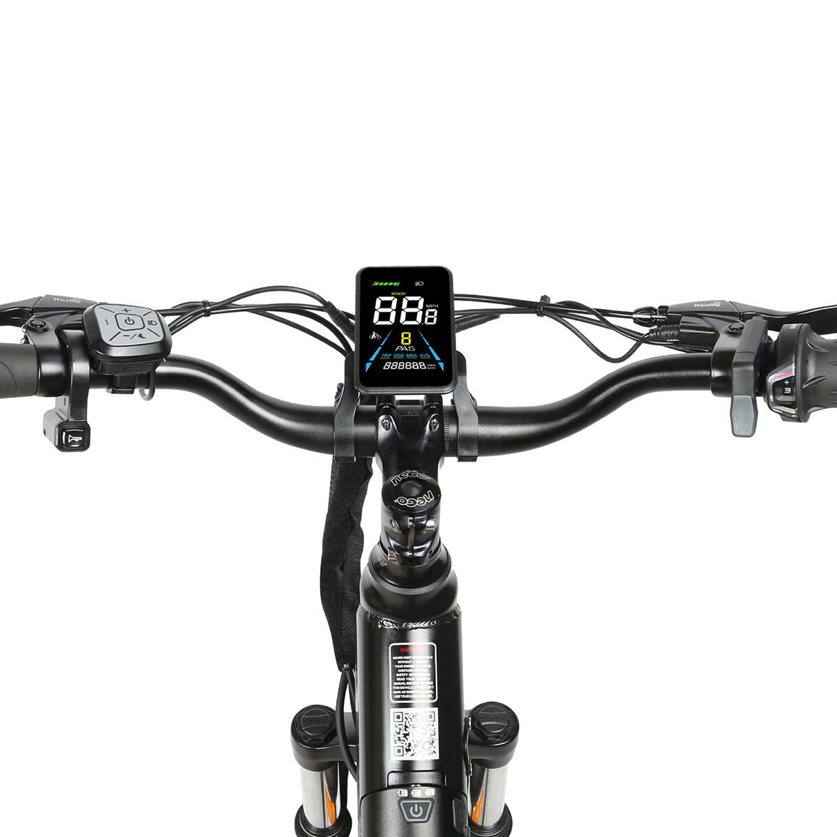 SAMEBIKE RS-A01 Pro-T 26" Urban Elektrofahrrad mit 36V 15AH Akku 4/7