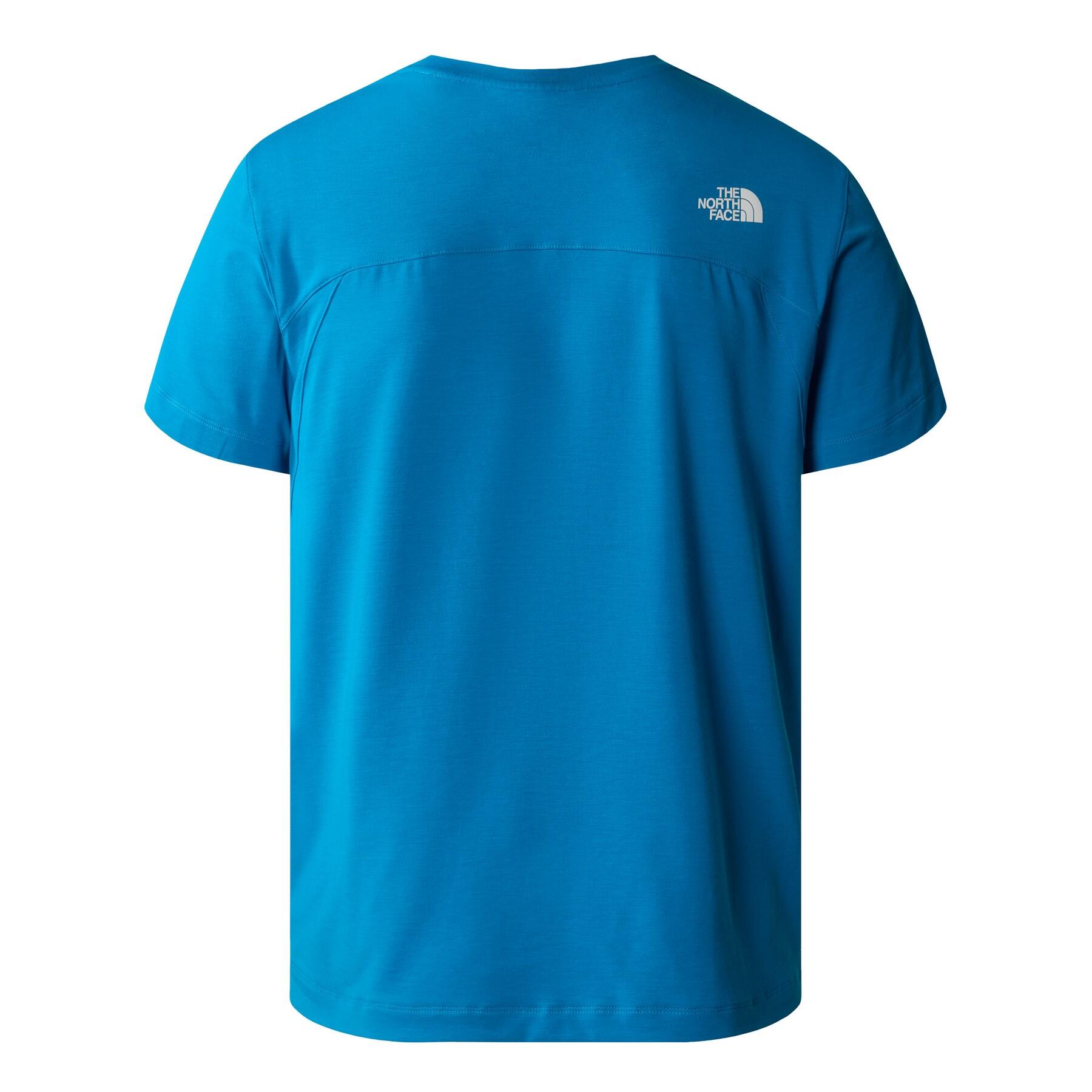 T-shirt The north face modelo M Lightning Alpine S/S Tee para homem 2/6