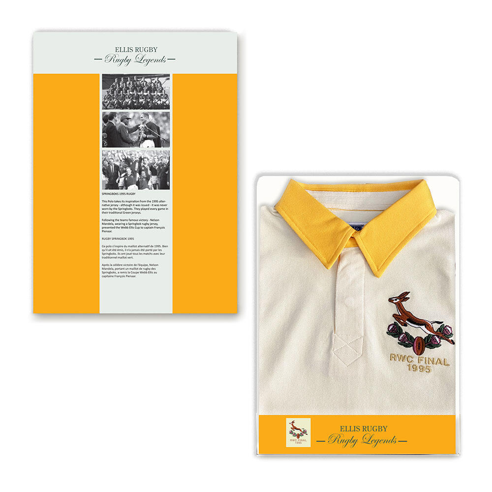 Polo Ellis Rugby Springboks 1995 7/7