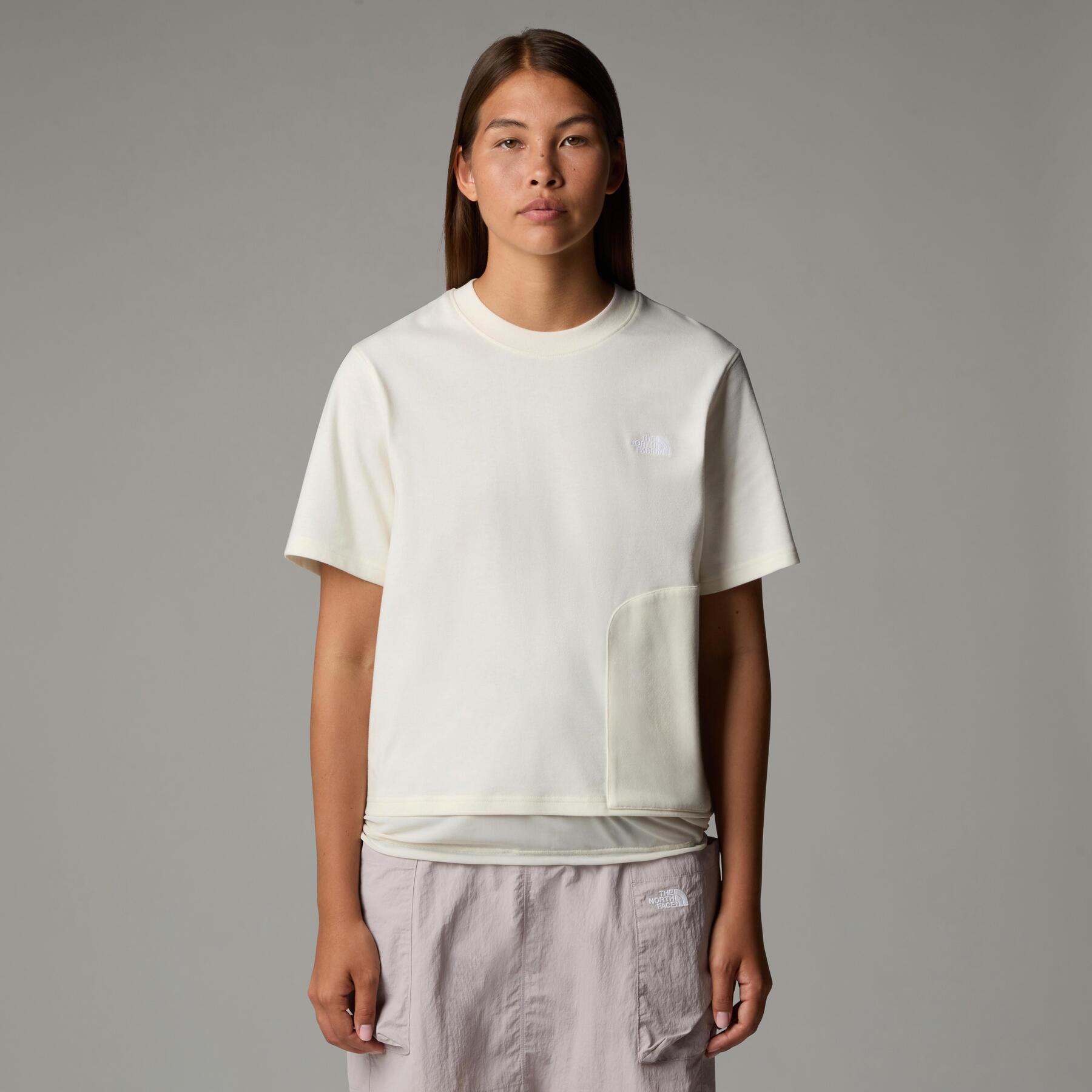 The North Face Koszulka Fabric Mix S/S Nf0A8Cmaqli 3/5