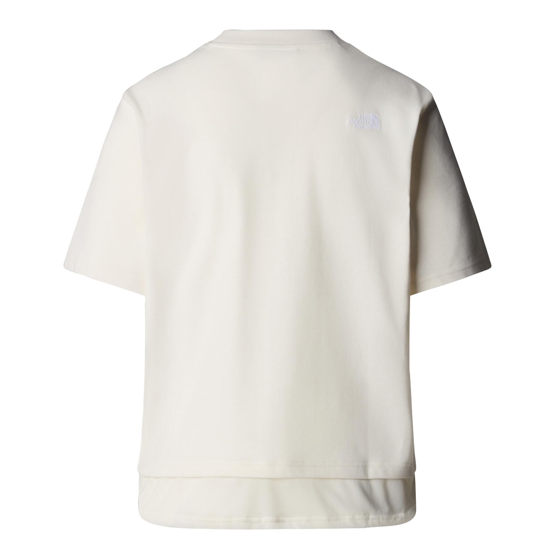 The North Face Koszulka Fabric Mix S/S Nf0A8Cmaqli 2/5