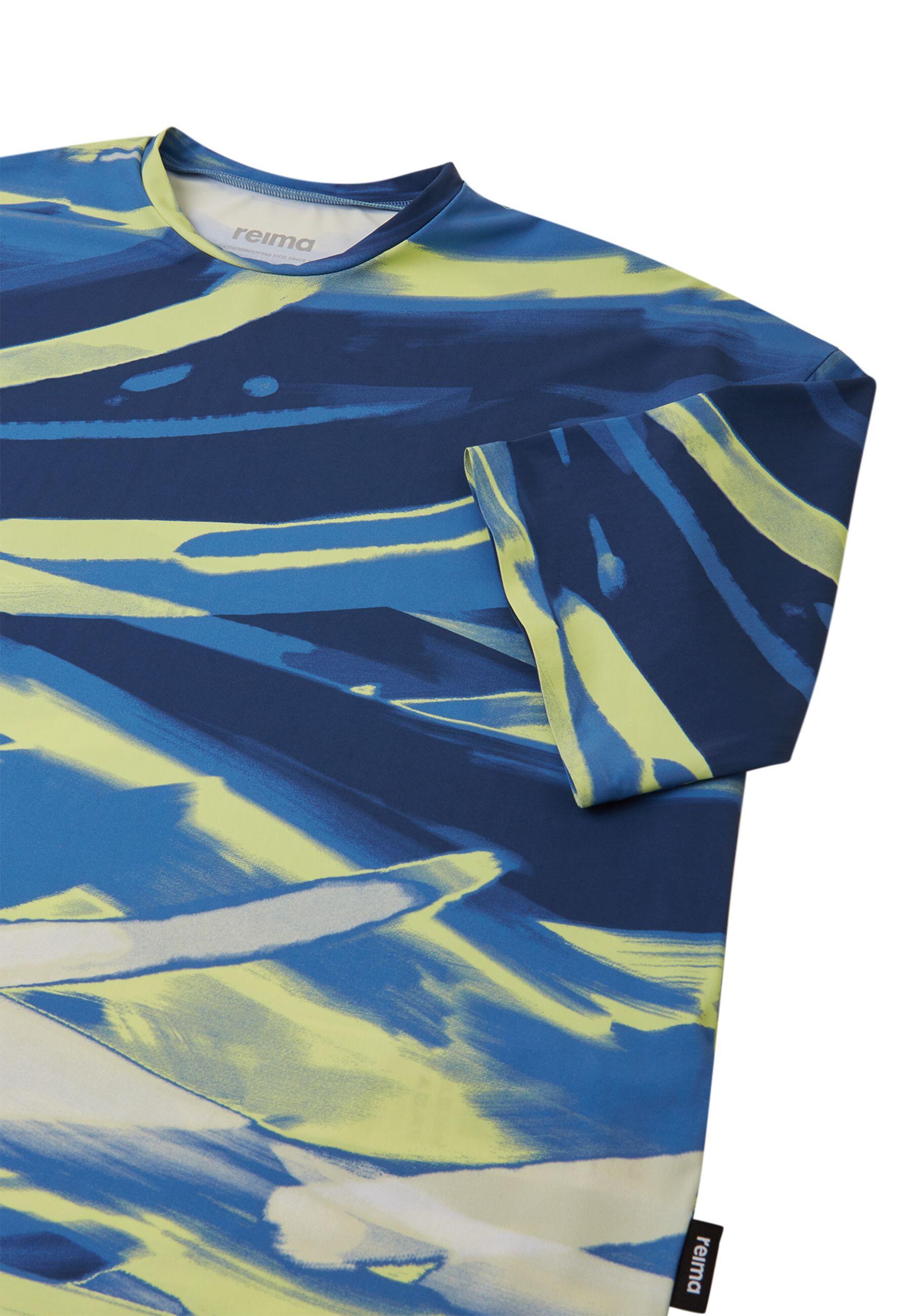 Kinder T-Shirt Ilmaan Denim blue 3/5