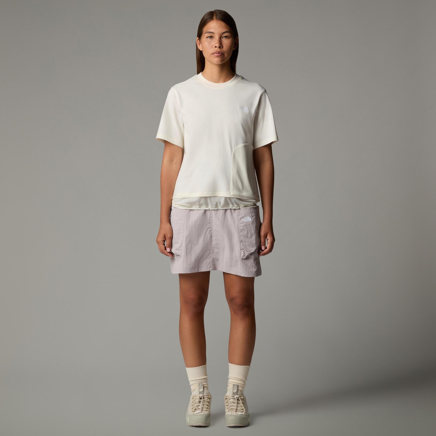 The North Face Koszulka Fabric Mix S/S Nf0A8Cmaqli 5/5