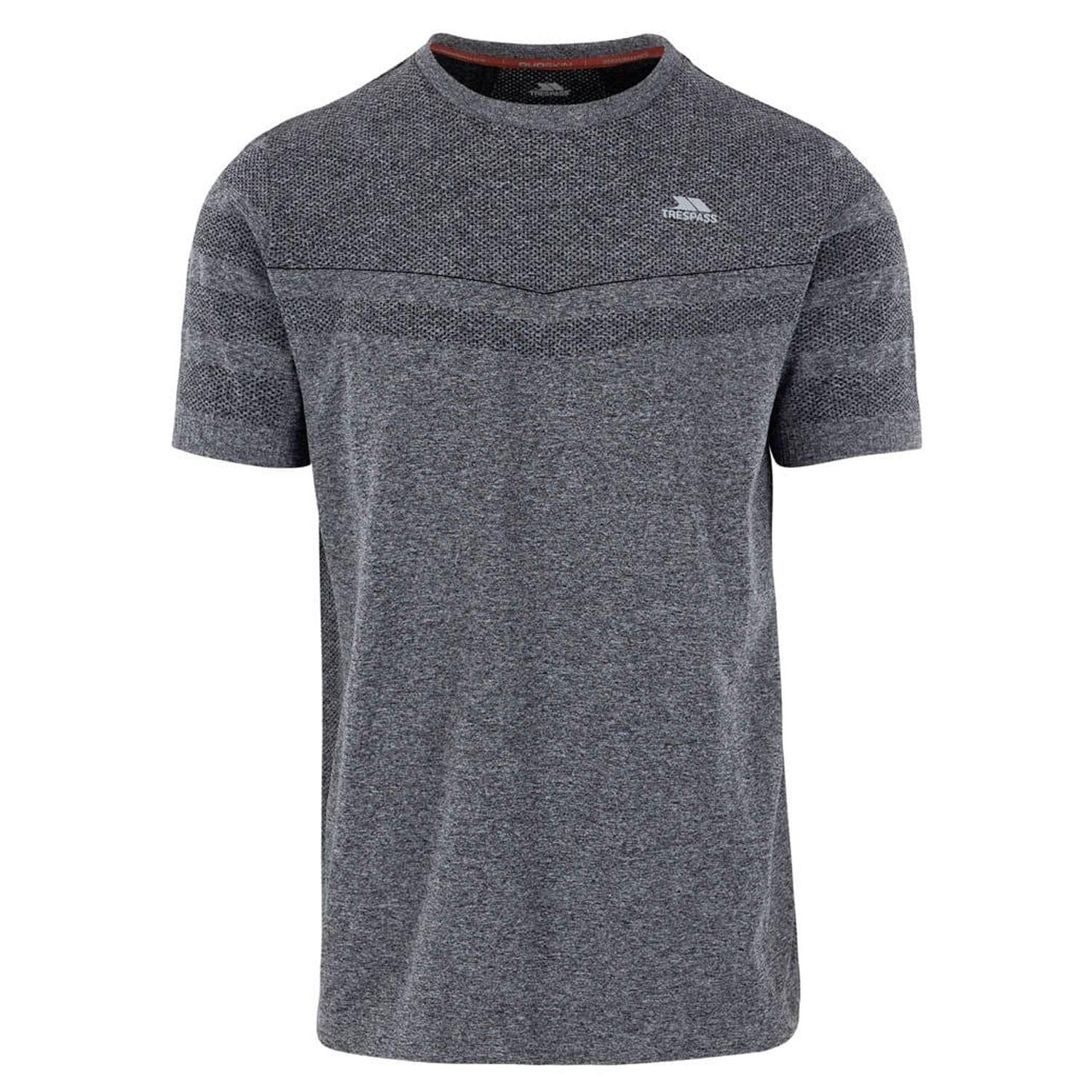 TRESPASS Maglietta Uomo Trespass Chenab Nero