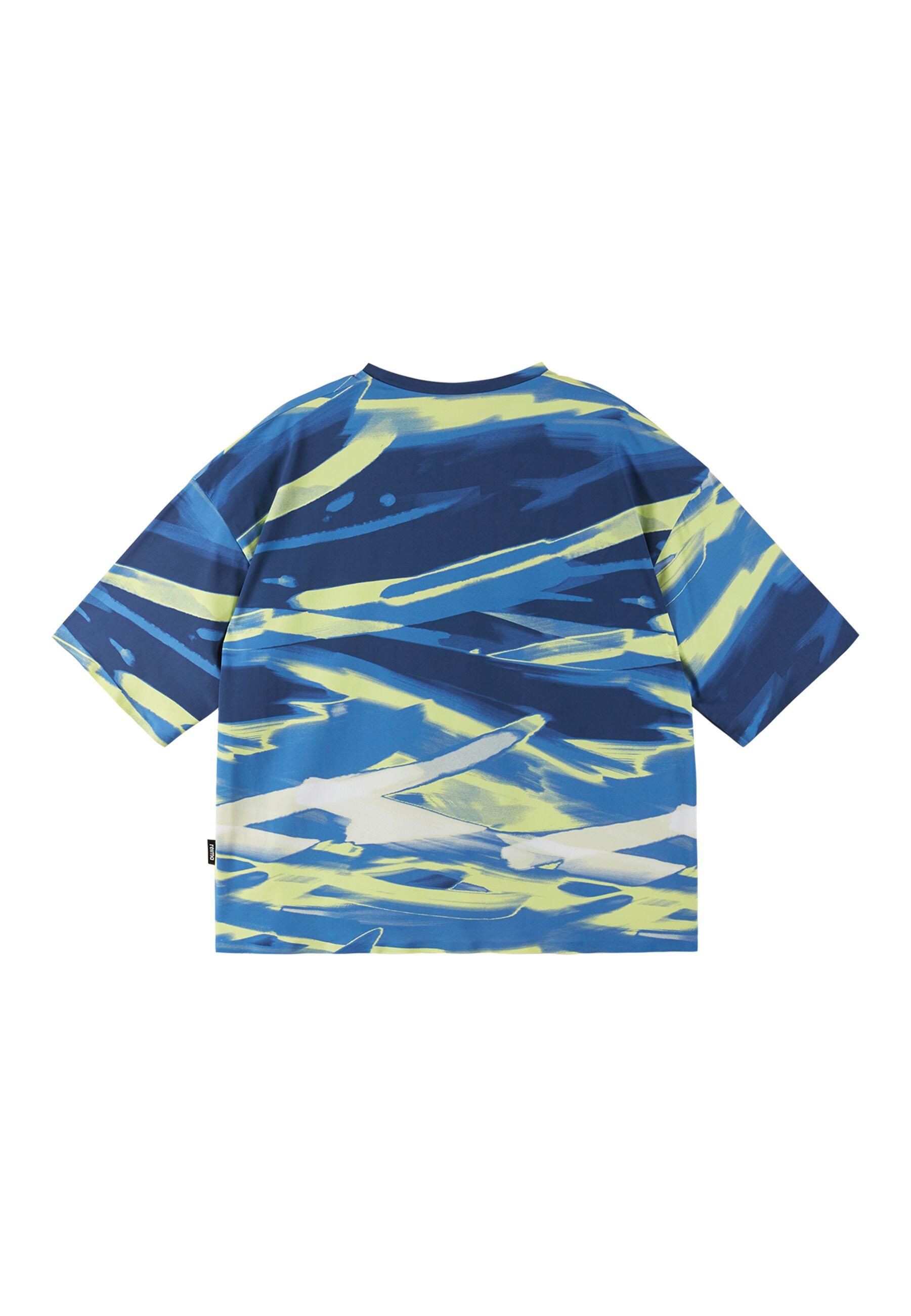Kinder T-Shirt Ilmaan Denim blue 2/5
