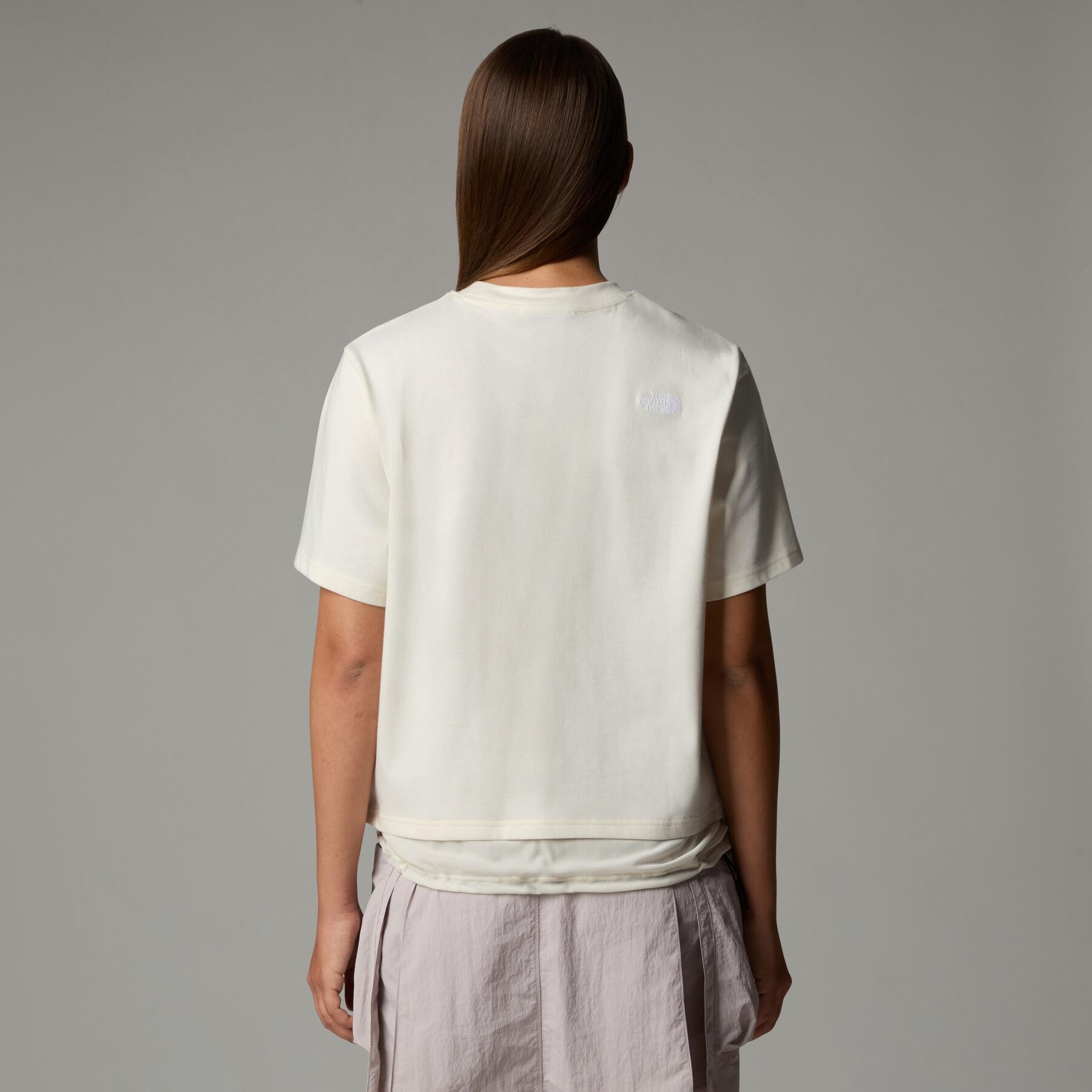 The North Face Koszulka Fabric Mix S/S Nf0A8Cmaqli 4/5