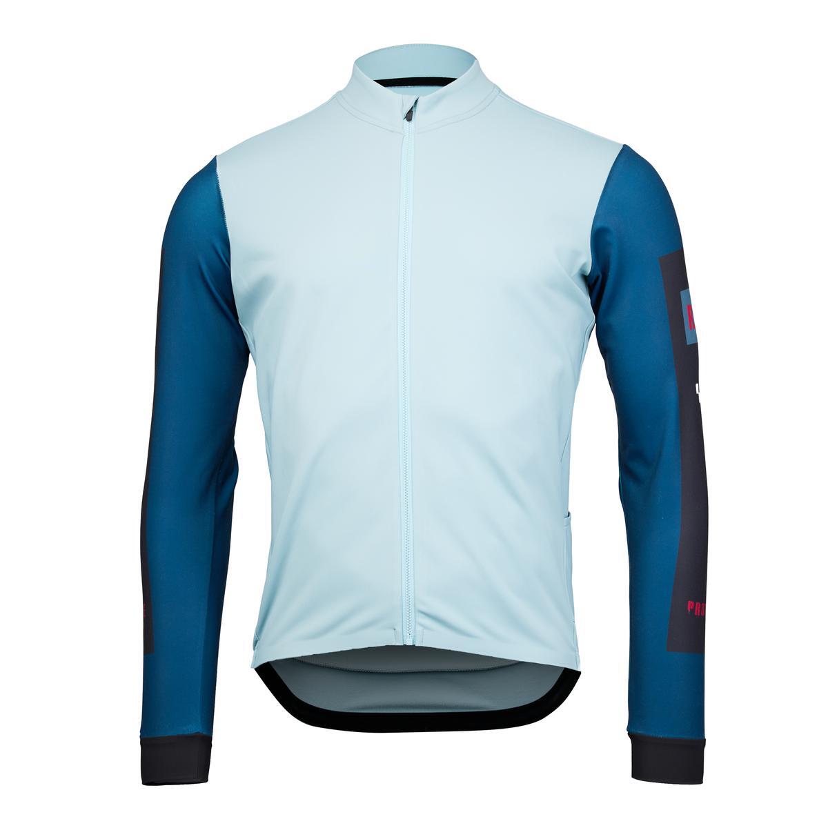 Maglia Manica Lunga - Bici - MTB - Gravel - Fullzip - P-Jameson azzurro 2/6