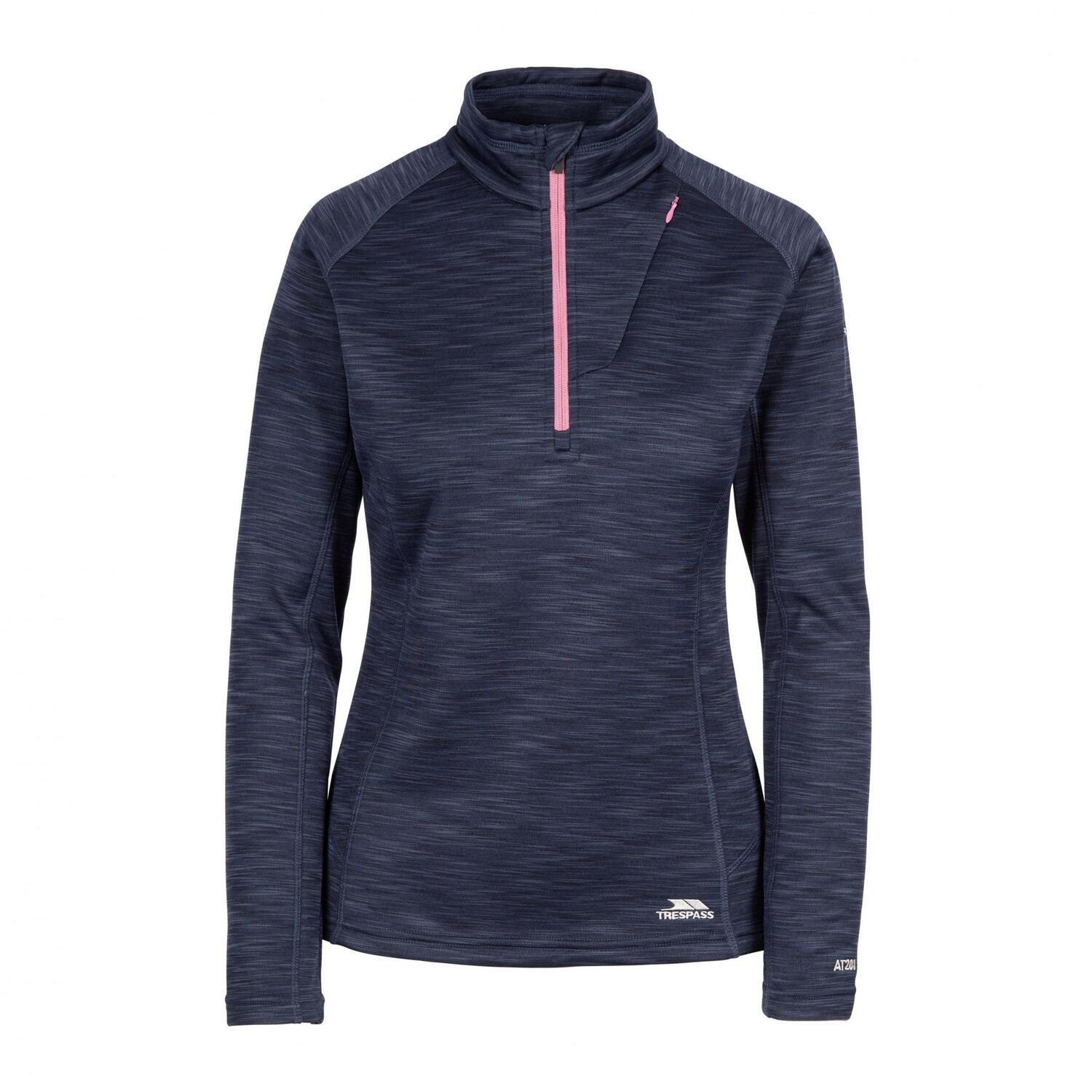 TRESPASS Womens/Ladies Fairford Fleece Top (Navy)