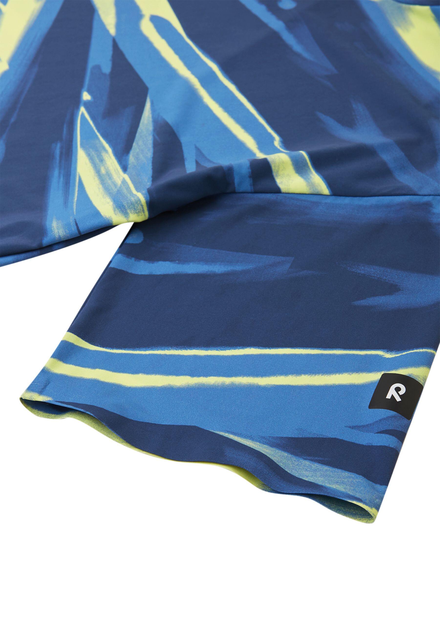 Kinder T-Shirt Ilmaan Denim blue 4/5
