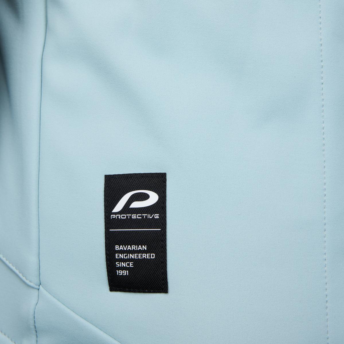 Maglia Manica Lunga - Bici - MTB - Gravel - Fullzip - P-Jameson azzurro 5/6