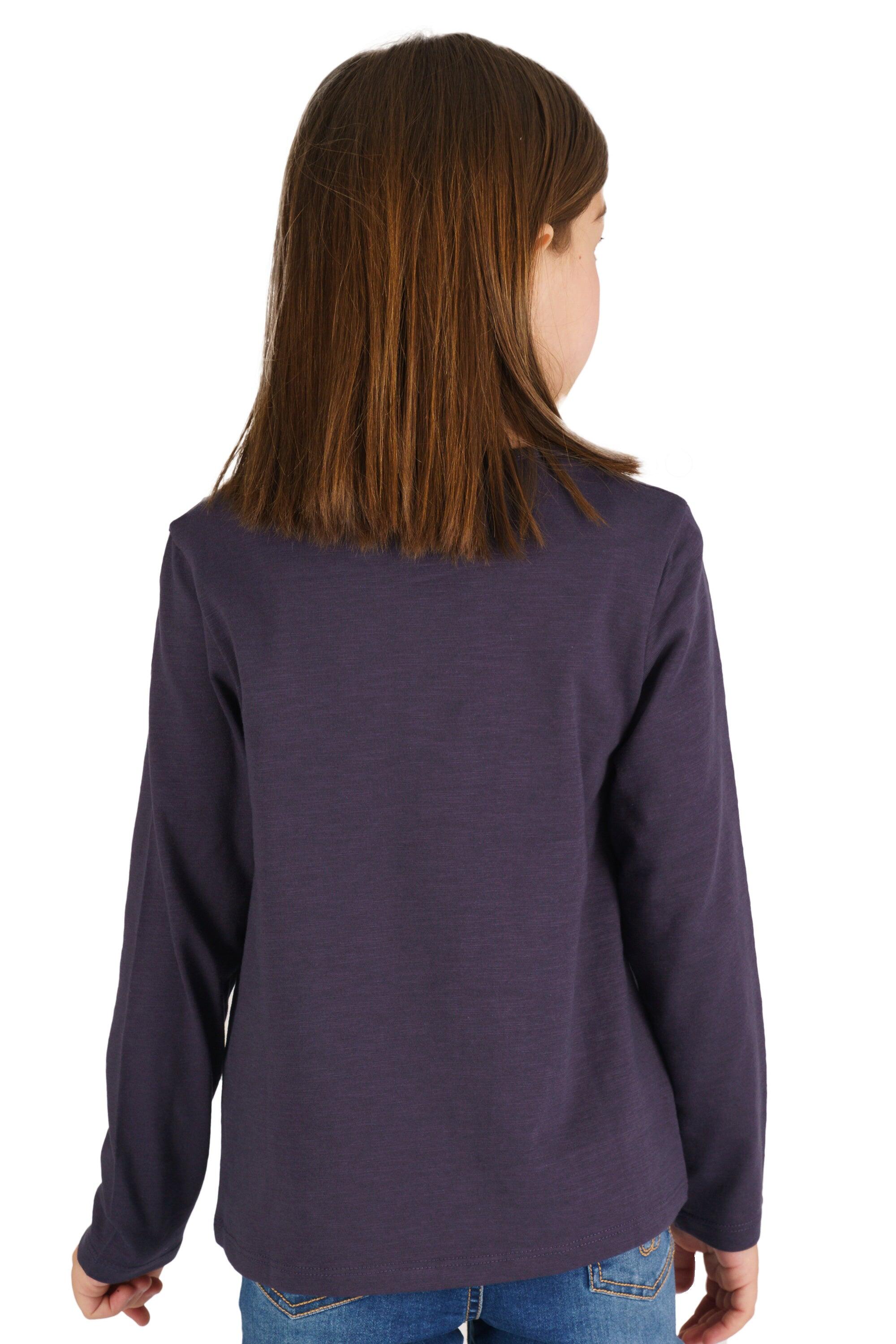 Camiseta feminina de manga comprida na cor 2/3