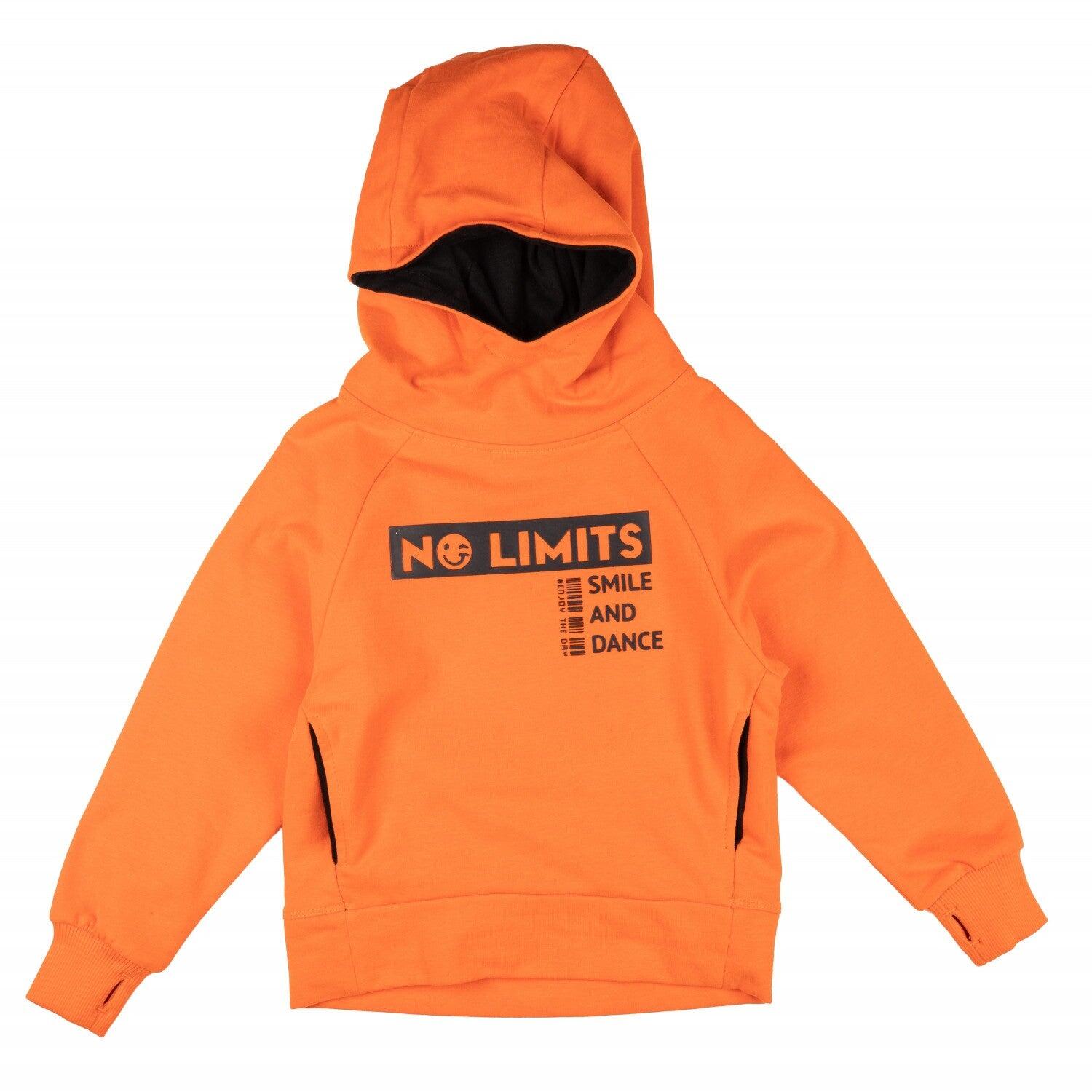 Moletom laranja para 2/5