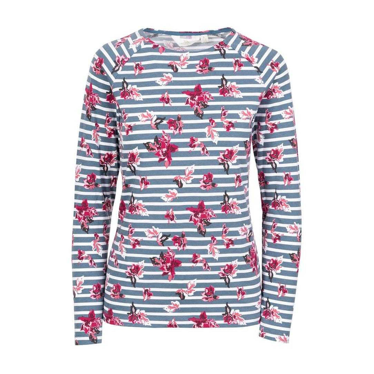 TRESPASS Top Casual Donna Trespass Dellini Bianco Rosa