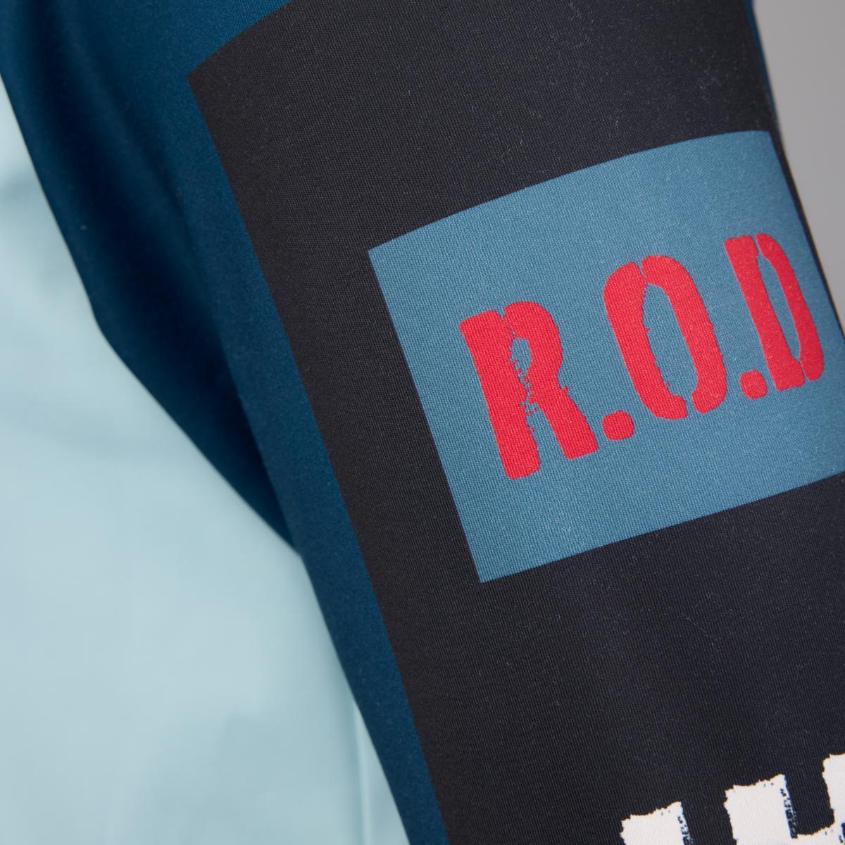 Maglia Manica Lunga - Bici - MTB - Gravel - Fullzip - P-Jameson azzurro 4/6