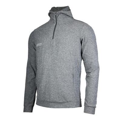 Thermo - hoodie - halfzip - outdoor - heren - p-sunstone - antraciet