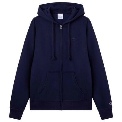 Champion sweatshirt met volledige ritssluiting en hoodie volwassenen