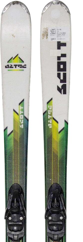 Używane narty - SCOTT Aztec, 165 cm, stan bardzo dobry