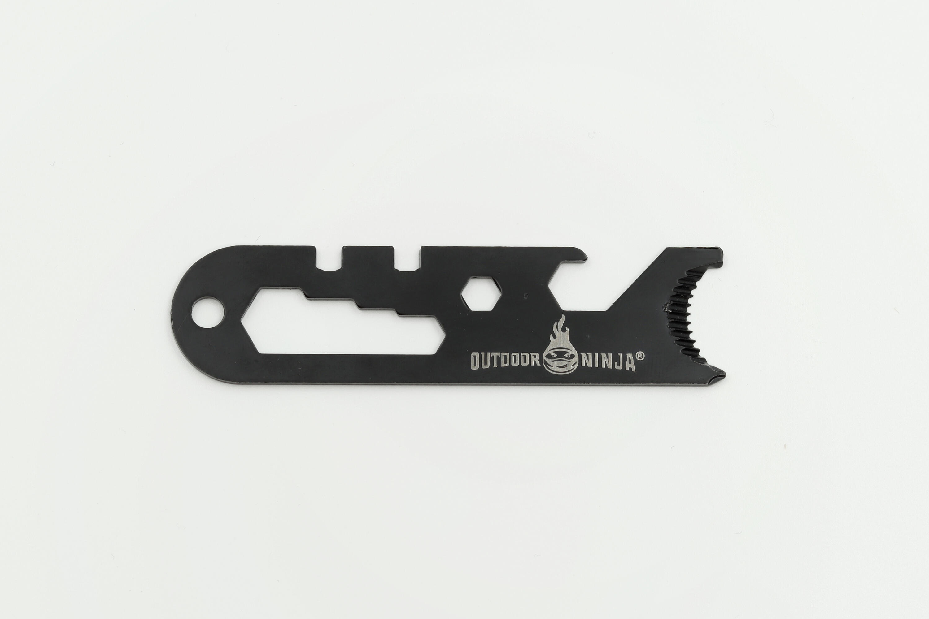 The Legend Tactical Mini Feuerstahl mit Zunderfach für Outdoor Survival und EDC 4/4