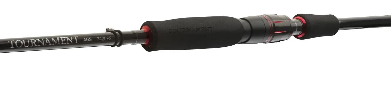 Daiwa Tournament AGS Jigger 2,40M/7-28G pergető bot 3/4
