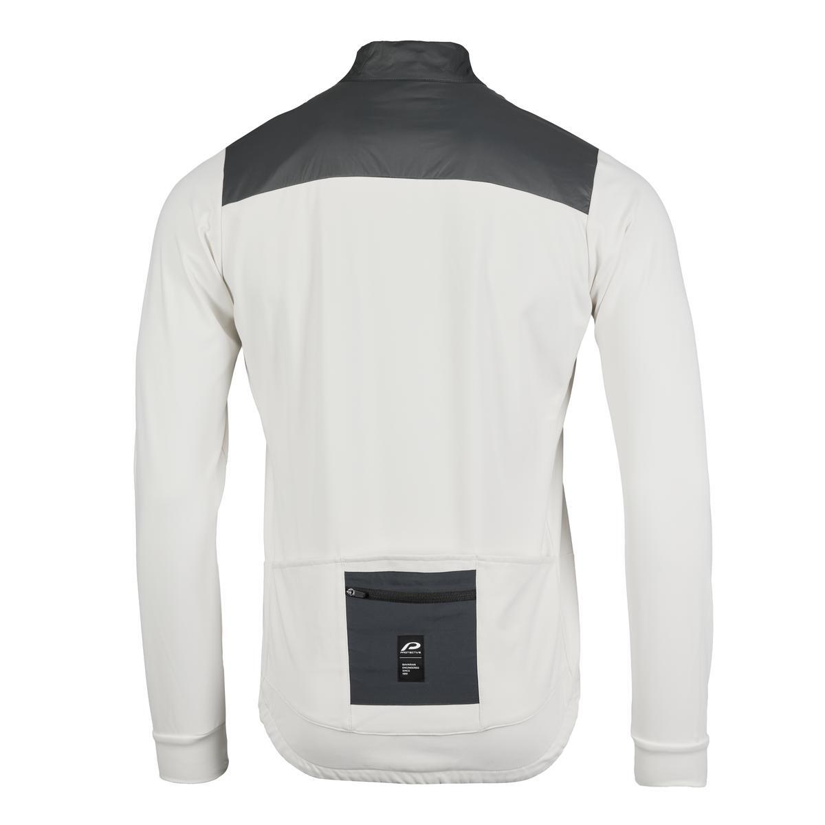 Ibrido - Langarmtrikot-Fullzip - Herren - P-Bianco Marmo - bianco sporco 3/3