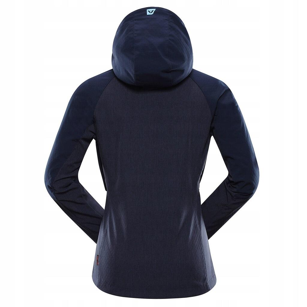 Kurtka damska trekkingowa softshell Alpine Pro Lanca 2/6