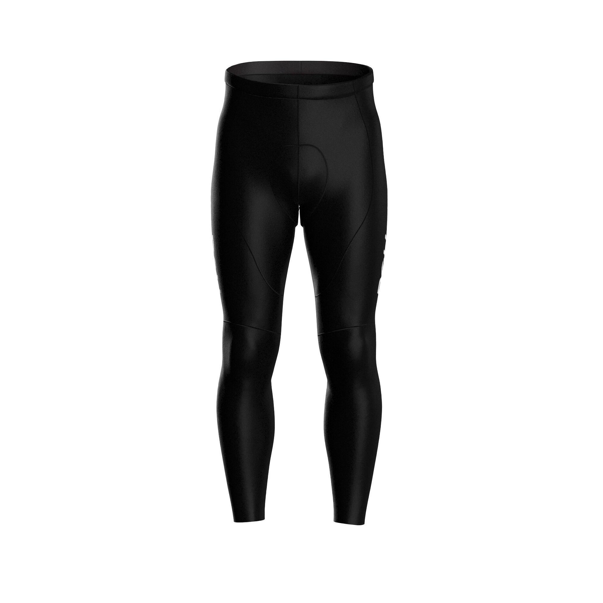 Poli - Collant Cycliste Sans Bretelles Homme - Daniel Essentiel - Collant De Vélo - Noir - S - Decathlon