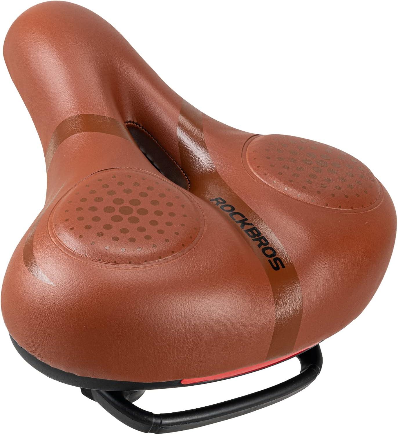 ROCKBROS Selim de bicicleta ergonômico e à prova d'água ROCKBROS