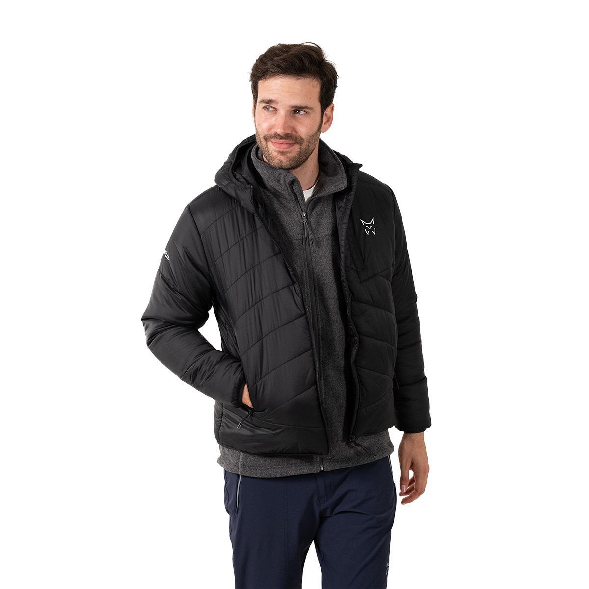 Chaqueta ligera Senderismo en montaña HOMBRE Altus Halley 6/7