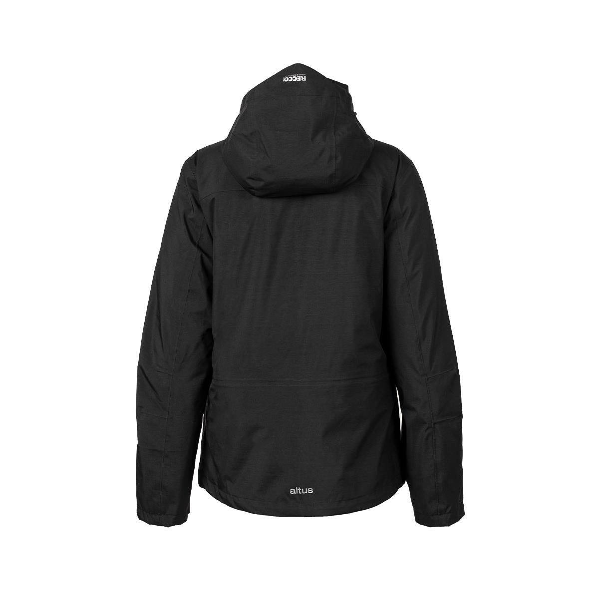 Chaqueta impermeable Senderismo en montaña MUJER Altus Canaima W K30 2/5