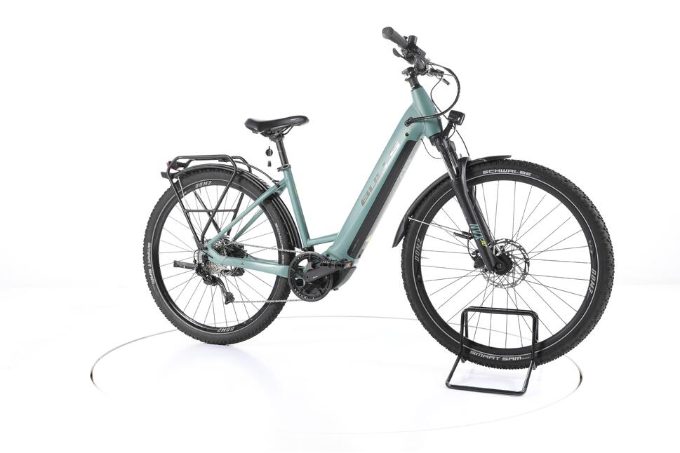 Second Life - Bulls Cross Flyer EVO 2 Trekking E-Bike Niska rama - Jak nowy