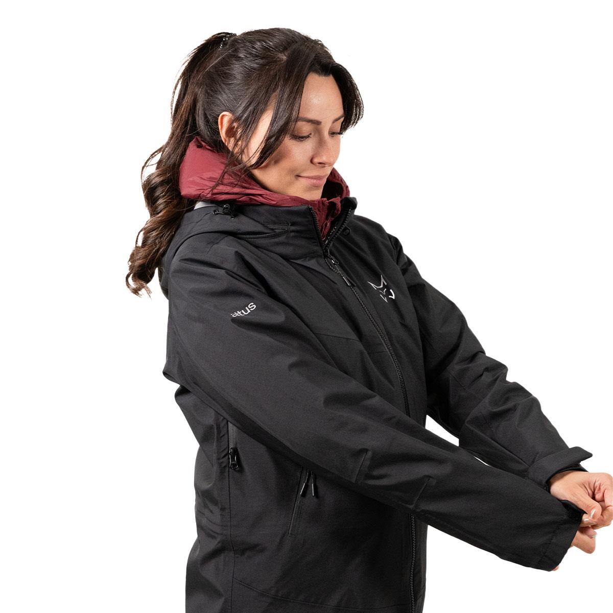 Chaqueta impermeable Senderismo en montaña MUJER Altus Canaima W K30 5/5