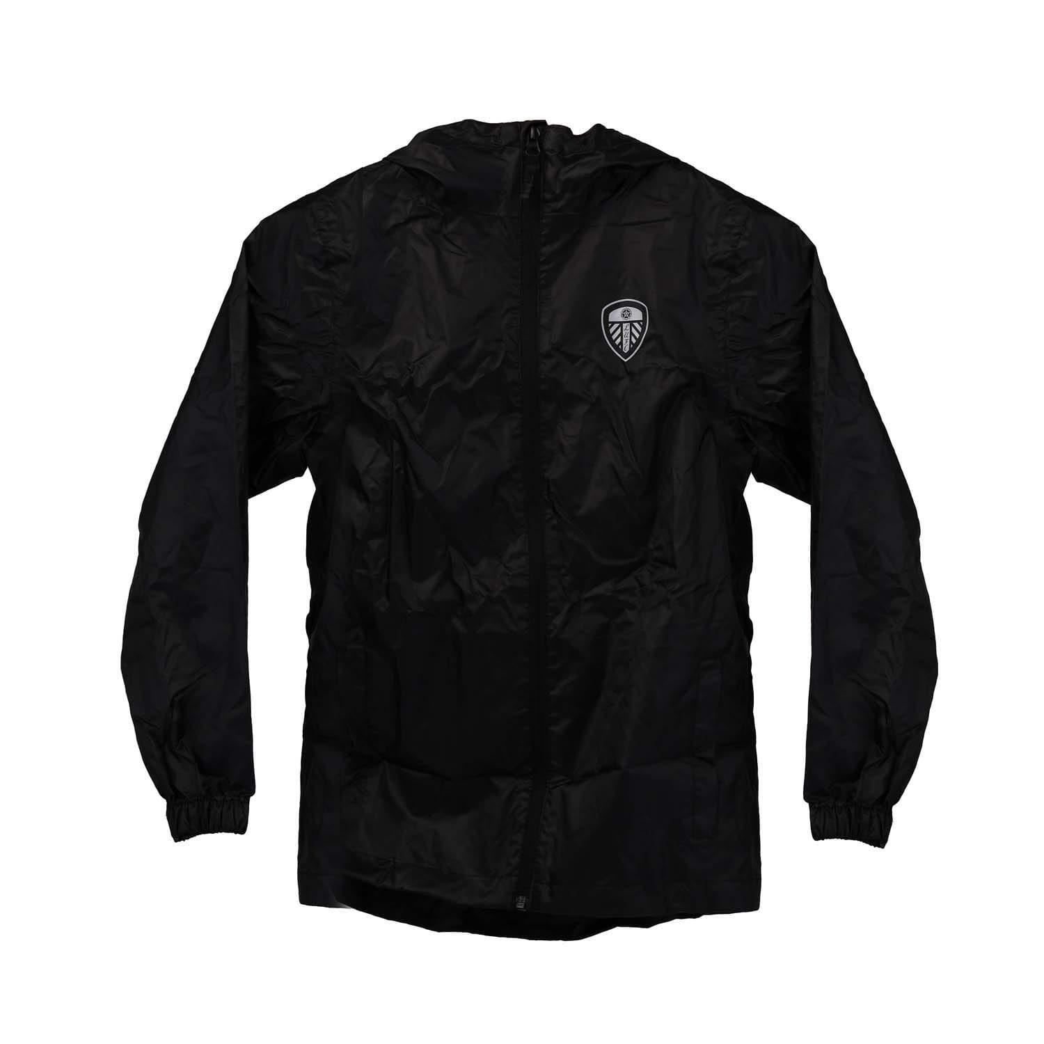 TRESPASS Leeds United Giacca Bambini Trespass Nero