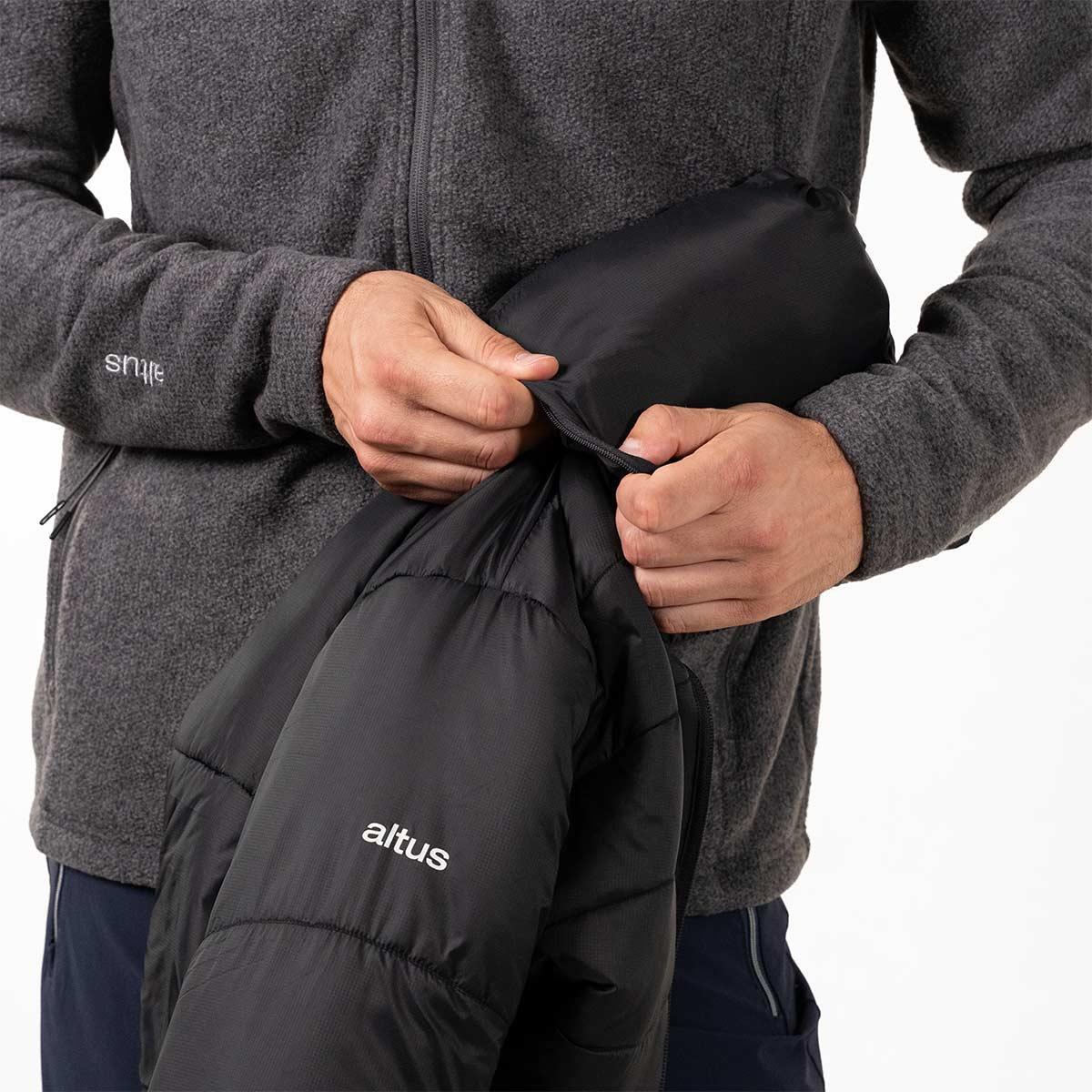 Chaqueta ligera Senderismo en montaña HOMBRE Altus Halley 7/7