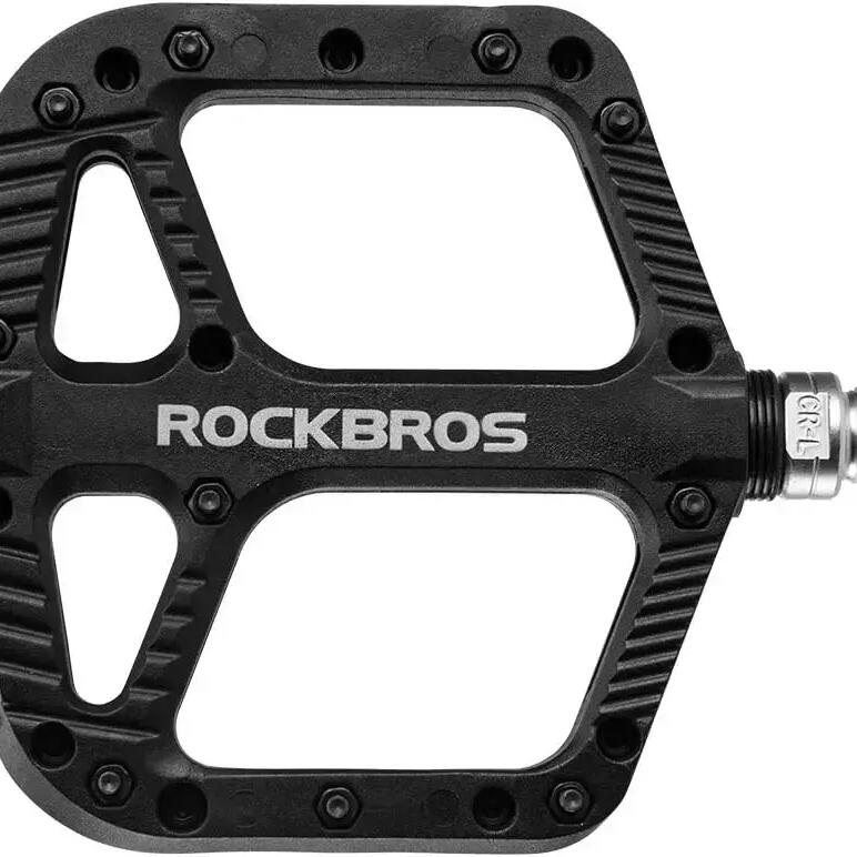 Nylon MTB Pedals with Wide Platform