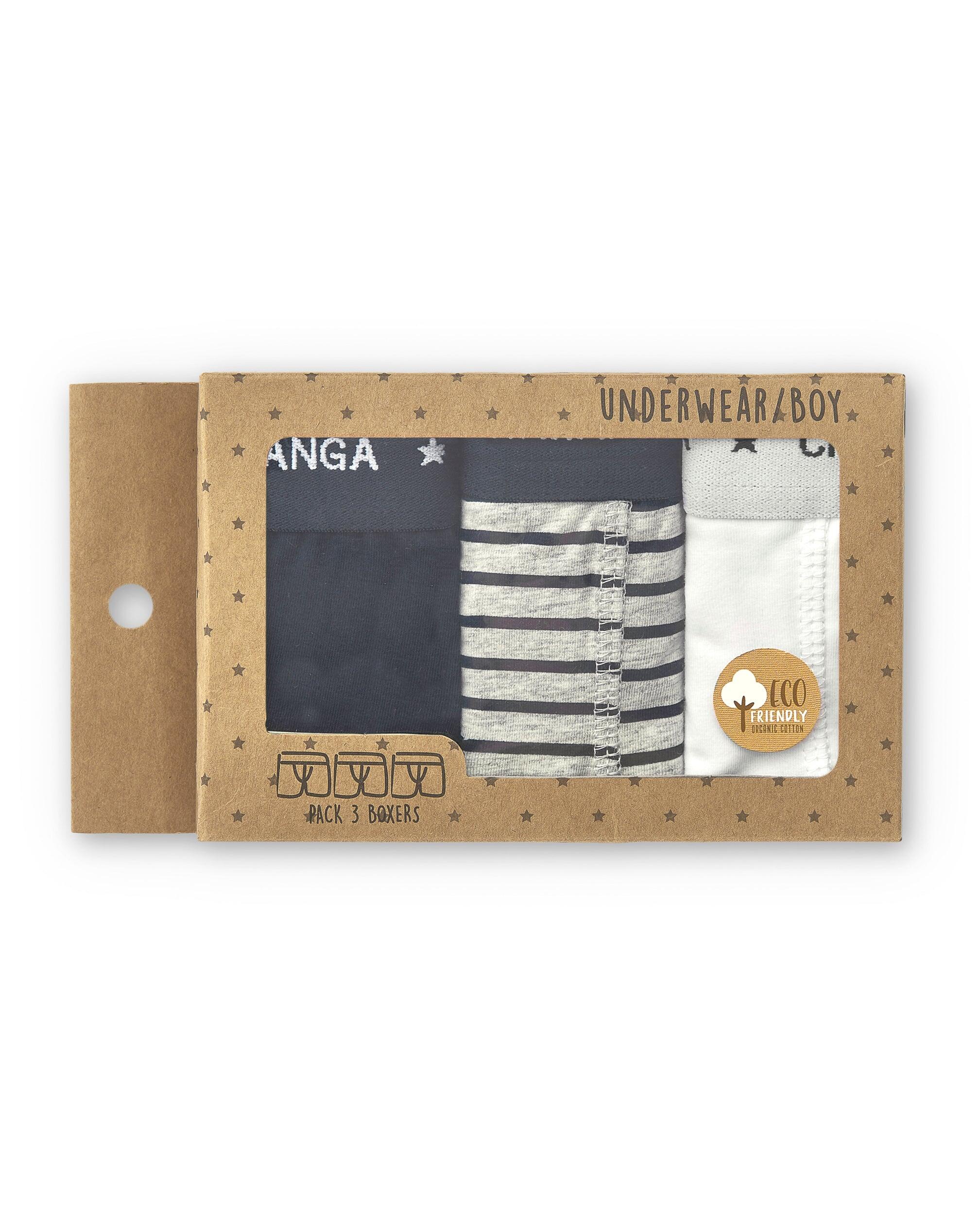 Pack tres boxer niño 1/5