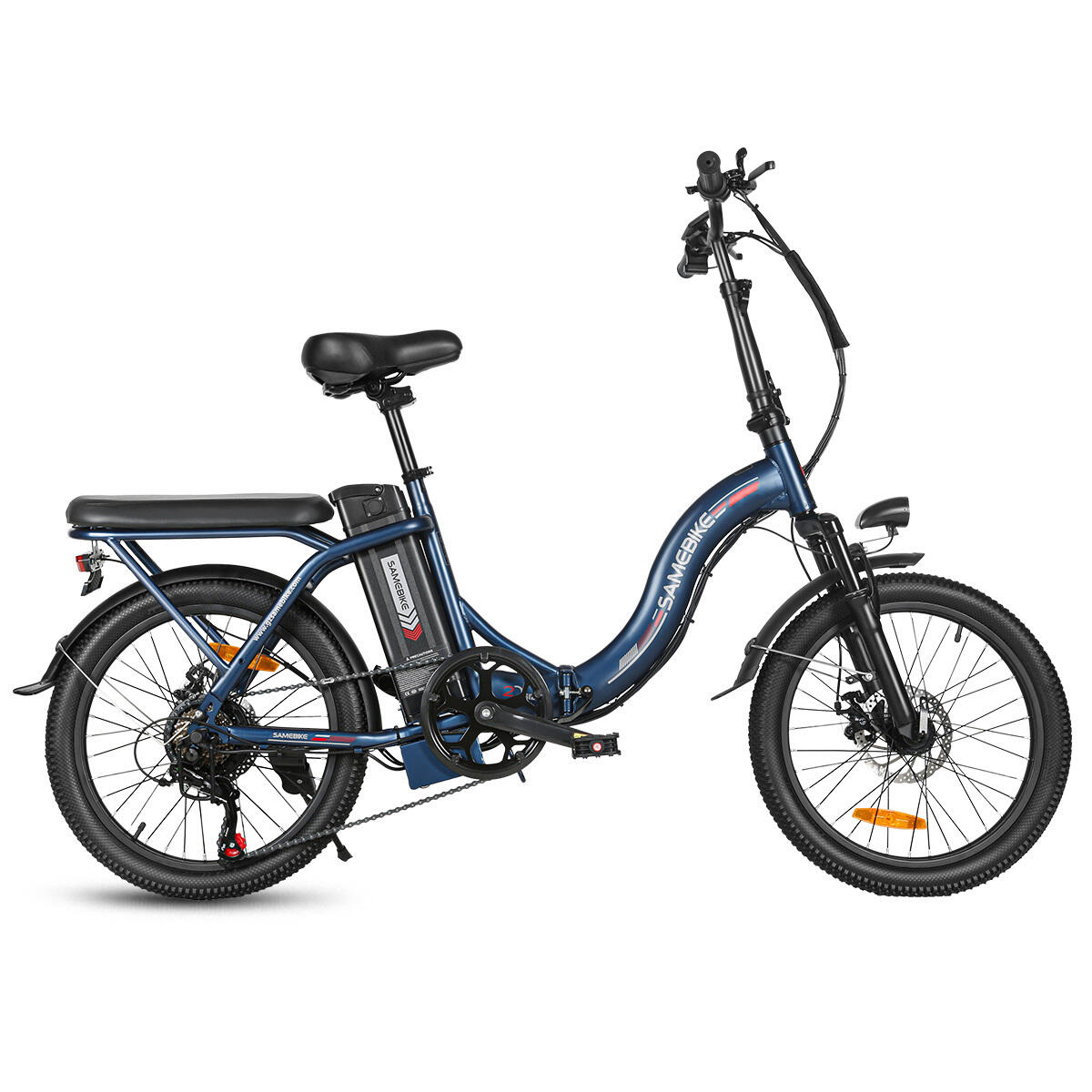 SAMEBIKE CY20 Faltbares Elektrofahrrad mit 36V 12Ah Akku 4/7