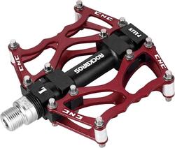 Pédales vélo en aluminium antidérapantes