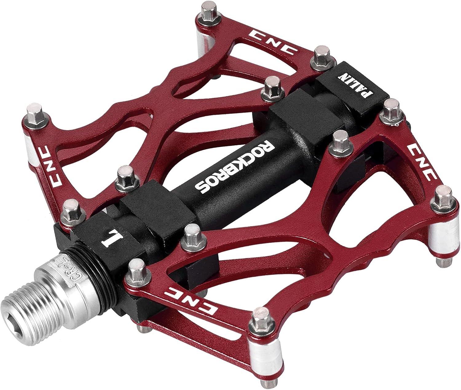 ROCKBROS Pedali per bicicletta in alluminio antiscivolo
